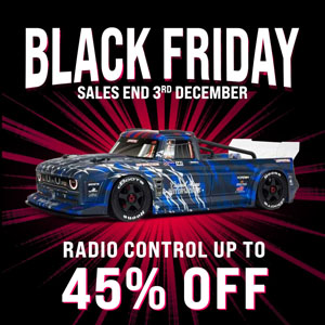 Radio Control Sales Up to 45% Off