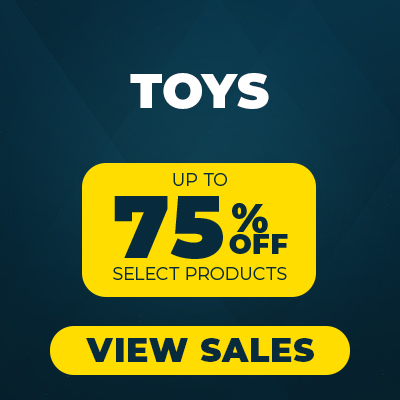 Toys Sales Up to 75% Off