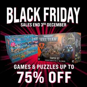 Games and Puzzles Up To 75% Off