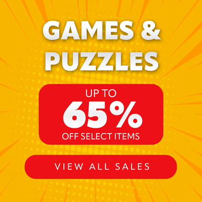 All Games & Puzzles On Sale 20% to 40% off