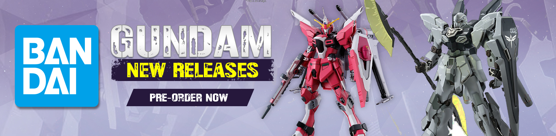 Gundam New Releases