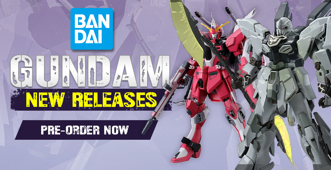 Gundam New Releases Mobile