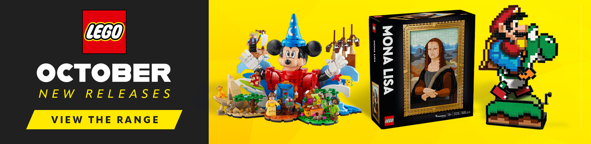 LEGO October New Releases