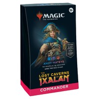 Magic The Lost Caverns of Ixalan Ahoy Mateys Commander Deck