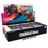 Magic The Gathering: The Foundations - Jumpstart Booster Box (24 Per Display)