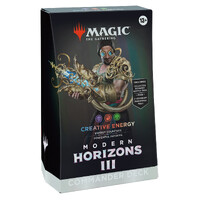 Magic the Gathering: Modern Horizons III Creative Energy Commander Deck