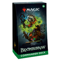 Magic the Gathering: Bloomburrow Animated Army Commander Deck