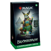 Magic the Gathering: Bloomburrow Peace Offering Commander Deck
