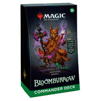 Magic the Gathering: Bloomburrow Squirreled Away Commander Deck