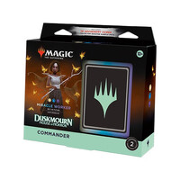 Magic the Gathering: Duskmourn House of Horror Miracle Worker Commander Deck