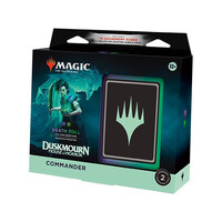 Magic the Gathering: Duskmourn House of Horror Death Toll Commander Deck