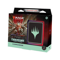 Magic the Gathering: Duskmourn House of Horror Endless Punishment Commander Deck