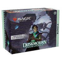 Magic the Gathering: Duskmourn House of Horror Bundle