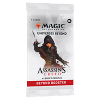Magic the Gathering: Assassin's Creed Beyond Booster