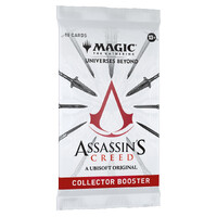 Magic the Gathering: Assassin's Creed Collectors Booster