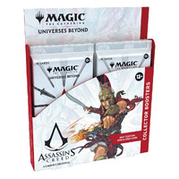 Magic the Gathering: Assassin's Creed Collectors Booster Box (12 Per Display)