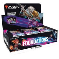 Magic The Gathering: The Foundations - Play Booster Box (36 Per Display)