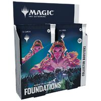 Magic The Gathering: The Foundations - Collector Booster Box (12 Per Display)