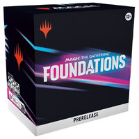 Magic the Gathering: The Foundations Prerelease Pack