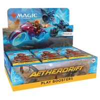 Magic the Gathering: Aetherdrift Play Booster Display