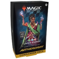 Magic the Gathering: Aetherdrift Living Energy Commander Deck