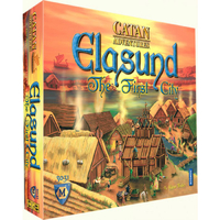 Settlers of Catan: Elasund First City of Catan