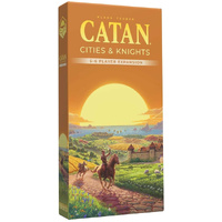 CATAN (6th Edition) - Cities & Knights Expansion 5-6 Player Expansion