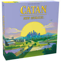 Catan New Energies (Base Game) Strategy Game