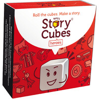 Rory's Story Cubes Heroes Magnetic Box