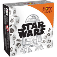 Rorys Story Cubes Star Wars Magnetic Box