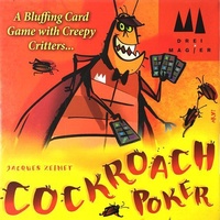 Cockroach Poker Card Game