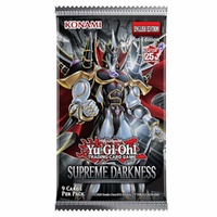 YuGiOh TCG Supreme Darkness 9 Card Booster Pack