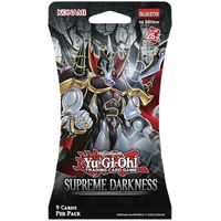 YuGiOh TCG Supreme Darkness 9 Card Booster Blister Pack