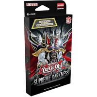 YuGiOh TCG Supreme Darkness 3 Booster Pack Tuckbox