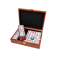 Mahjong, Wooden Box