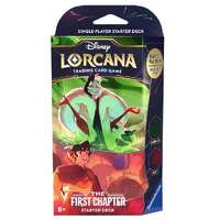 Disney Lorcana TCG: The First Chapter Starter Deck Ruby & Emerald
