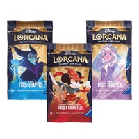 Disney Lorcana TCG: The First Chapter Booster Pack (One Only)