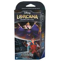 Disney Lorcana TCG: Rise of the Floodborn Starter Deck Amber & Sapphire