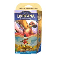 Disney Lorcana TCG: Into the Inklands Starter Deck Ruby & Sapphire