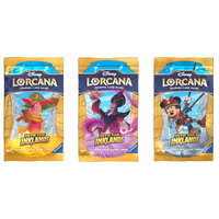 Disney Lorcana TCG: Into the Inklands Booster Pack (One Only)