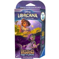 Disney Lorcana TCG: Ursula's Return Starter Deck Amber & Amethyst