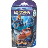 Disney Lorcana TCG: Ursula's Return Starter Deck Sapphire & Steel