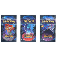 Disney Lorcana TCG: Ursula's Return Booster Pack (One Only)