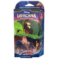 Disney Lorcana TCG: Shimmering Skies - Starter Deck Emerald & Steel