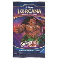 Disney Lorcana TCG: Shimmering Skies - Booster Pack (Sold Individually)