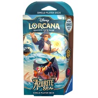 Disney Lorcana TCG: Azurite Sea Single-Player Deck: Amber & Ruby