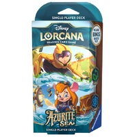 Disney Lorcana TCG: Azurite Sea Single-Player Deck: Emerald & Sapphire