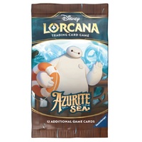 Disney Lorcana TCG: Azurite Sea Booster Pack Singles