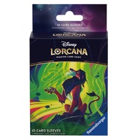 Disney Lorcana TCG: Azurite Sea Sleeves: Scar - Vengeful Lion