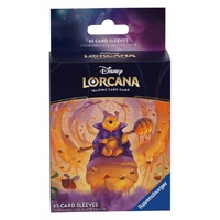 Disney Lorcana TCG: Azurite Sea Sleeves: Winnie the Pooh - Hunny Wizard